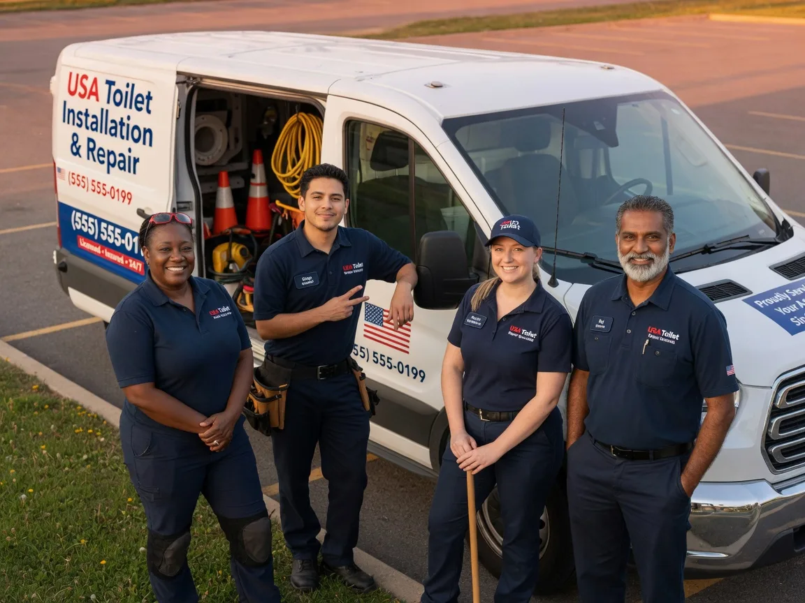 Toilet Installation company in Downers Grove, IL