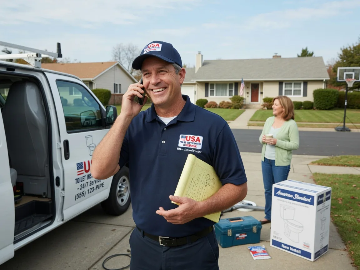 Toilet Installation Downers Grove, IL FAQs